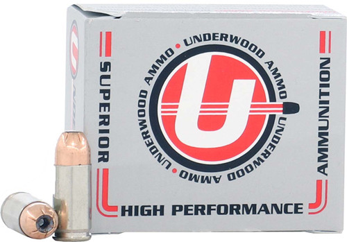 Underwood Ammo 10mm Auto eXtreme Terminal Performance Jacketed Hollow Point 200 Grain 20/Box [Item 2689]