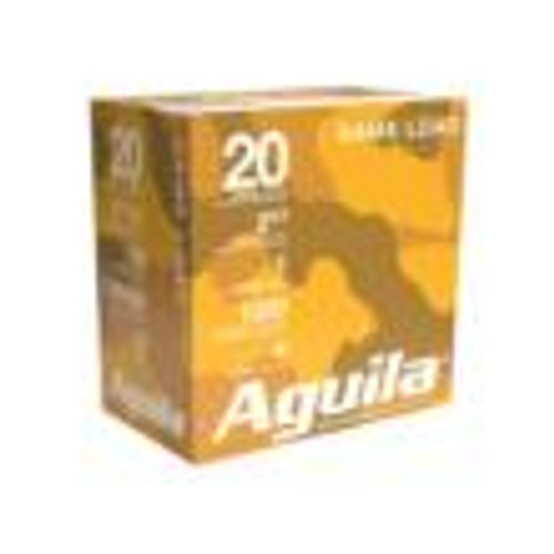 Aguila 20 Gauge Hunting High Velocity #4 1 oz 2.75 in 25/Box