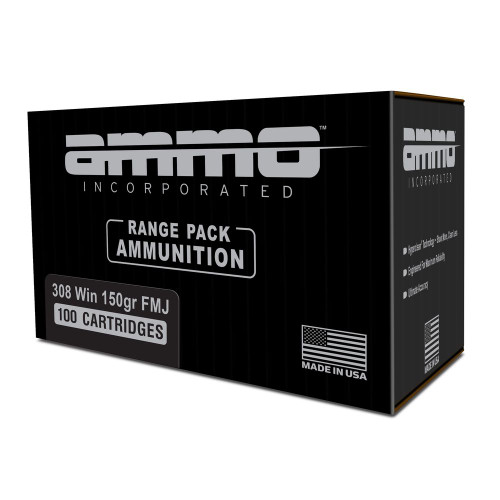 Ammo Inc .308 Win / 7.62x51mm Signature Full Metal Jacket 150 Grain 100/Box
