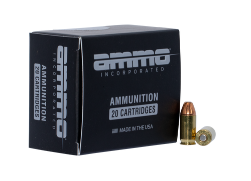 Ammo Inc .380 ACP/Auto Signature Self Defense Jacketed Hollow Point 90 Grain 20/Box Ammo Inc .380 ACP/Auto Signature Self Defense Jacketed Hollow Point 90 Grain 20/Box