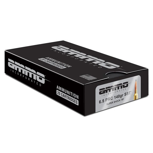 Ammo Inc 6.5 PRC Signature Super Shock Tip 140 Grain 20/Box