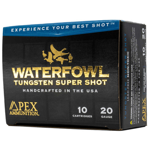Apex 20 Gauge TSS Z-Series Waterfowl #7.5 3/4 oz 3 in 10/Box