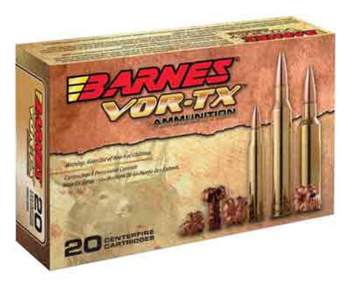 Barnes .223 Remington VOR-TX Barnes TSX Flat Base 55 Grain 20/Box