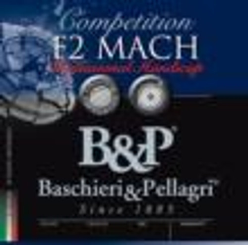 Baschieri and Pellagri 12 Gauge Competition F2 Mach Professional Handicap LV #8.5 1-1/8 oz 2.75 in 25/Box