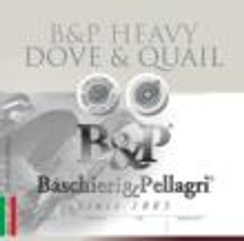 Baschieri and Pellagri 12 Gauge Heavy Hunting Heavy Dove & Quail #7.5 1-1/8 oz 2.75 in 25/Box