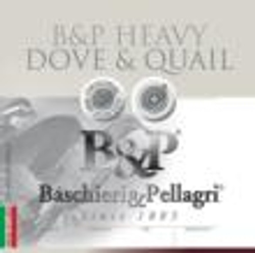 Baschieri and Pellagri 12 Gauge Heavy Hunting Heavy Dove & Quail #8 1-1/8 oz 2.75 in 25/Box