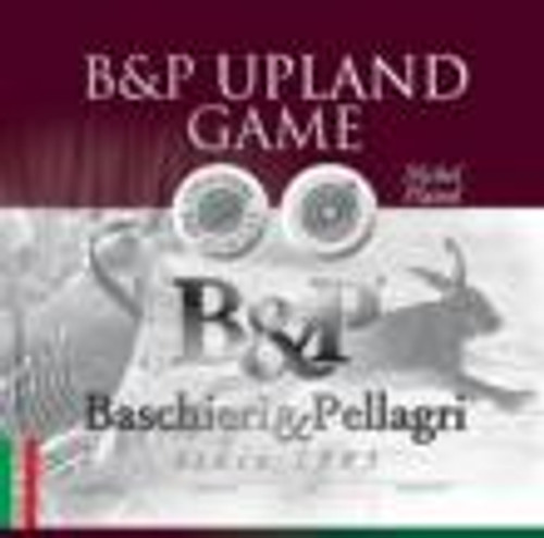 Baschieri and Pellagri 12 Gauge Hunting Upland Game #5 1-1/4 oz 2.75 in 25/Box