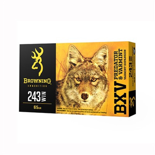 Browning .22-250 Remington BXV Varmint Expansion Polymer Tip 50 Grain 20/Box
