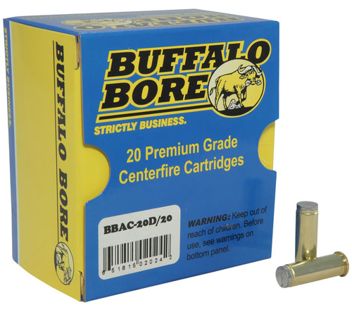 Buffalo Bore .38 Special Standard Pressure Hard Cast Wadcutter 150 Grain 20/Box