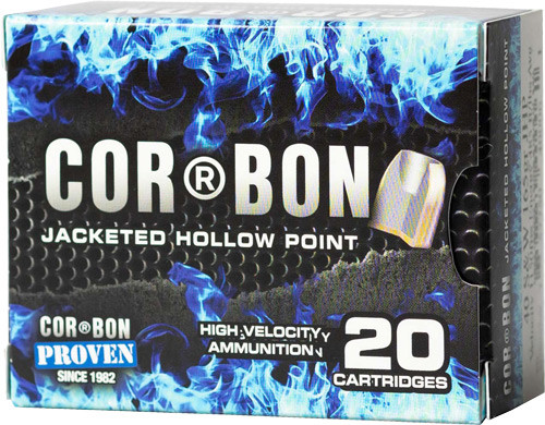 Cor-Bon .45 Long Colt Self Defense Jacketed Hollow Point 165 Grain 20/Box