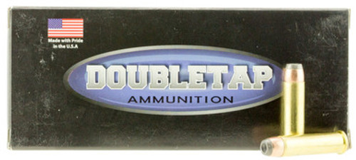DoubleTap .357 Magnum CONTROLLED EXPANSION Jacketed Hollow Point 158 Grain 20/Box DoubleTap .357 Magnum CONTROLLED EXPANSION Jacketed Hollow Point 158 Grain 20/Box