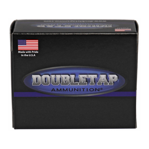 DoubleTap .40 S&W Bonded Defense Jacketed Hollow Point 165 Grain 20/Box