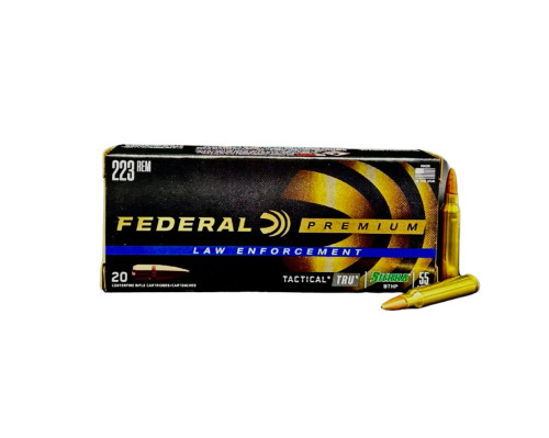 Federal .223 Remington Sierra GameKing Boat Tail Hollow Point 55 Grain 20/Box