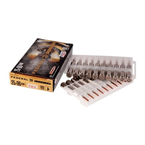 Federal .25-06 Remington Premium Barnes TSX 100 Grain 20/Box