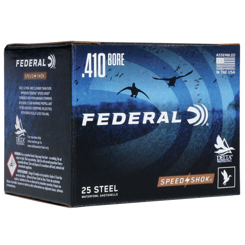 Federal .410 Bore Speed-Shok #6 3/8 oz 3 in 25/Box