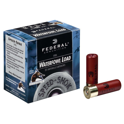 Federal 12 Gauge Speed-Shok #4 1-3/8 oz 3.5 in 25/Box