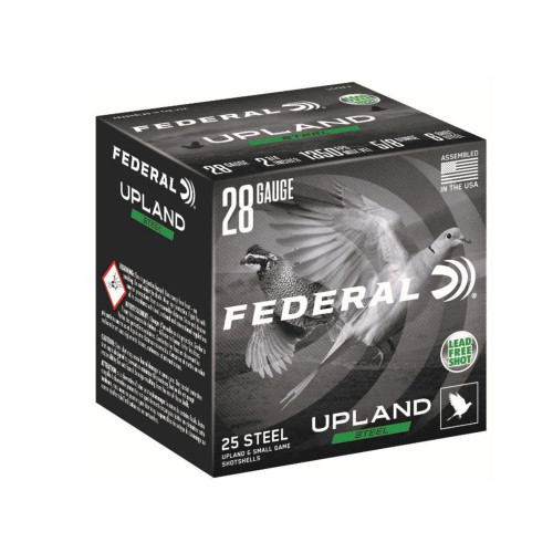 Federal 28 Gauge Upland Field & Range #6 5/8 oz 2.75 in 25/Box