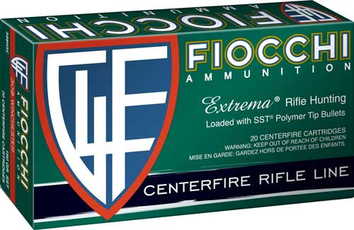 Fiocchi .308 Win / 7.62x51mm Hyperformance Super Shock Tip 180 Grain 20/Box