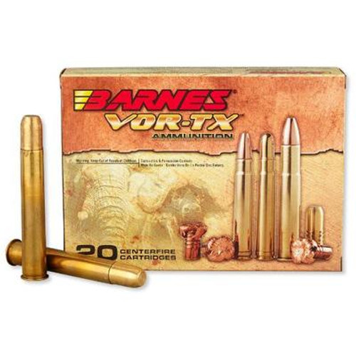 Barnes 22033 VOR-TX Safari 570 Grain .500 Nitro Express 2100 fps