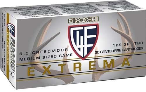Fiocchi 6.5mm Creedmoor Hyperformance Super Shock Tip 129 Grain 20/Box