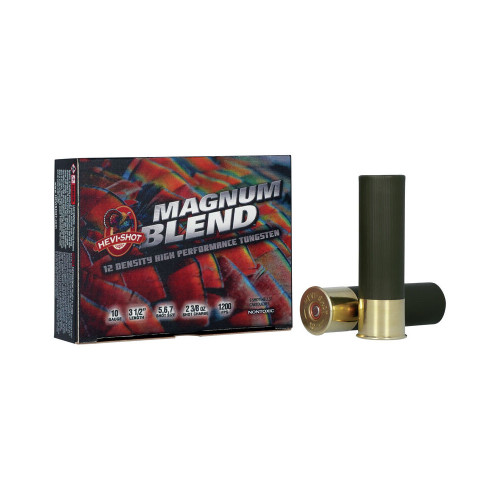HEVI-Shot 10 Gauge Magnum Blend Turkey #5 / 6 / 7 2-3/8 oz 3.5 in 5/Box