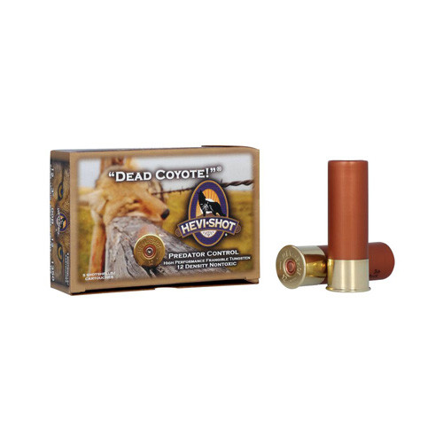 HEVI-Shot 12 Gauge Dead Coyote Varmint 00 Buck 1-3/8 oz 3 in 5/Box