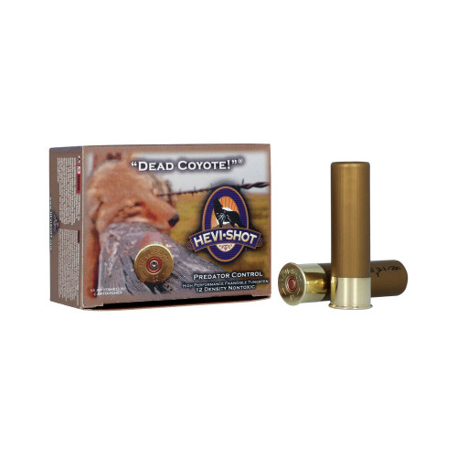HEVI-Shot 12 Gauge Dead Coyote Varmint T 1-5/8 oz 3.5 in 10/Box