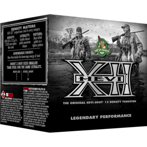 HEVI-Shot 12 Gauge HEVI-XII #6 1-1/8 oz 3 in 25/Box