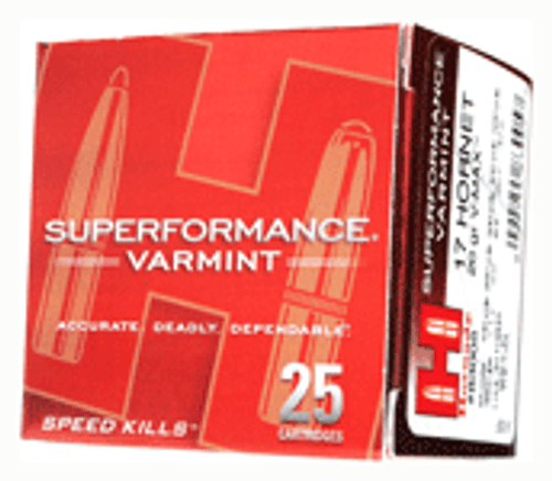 Hornady .17 Hornet Superformance Varmint Hornady V-Max 20 Grain 25/Box