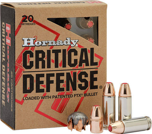 Hornady .30 Super Carry Critical Defense Flex Tip eXpanding 100 Grain 20/Box