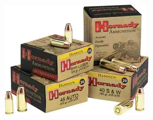 Hornady 10mm Auto Custom Personal Defense Hornady XTP Hollow Point 155 Grain 20/Box