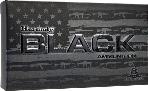 Hornady 5.56x45mm NATO Black InterLock Heavy Duty 75 Grain 20/Box