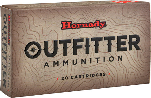 Hornady 7mm Remington Mag Outfitter CX Copper Alloy eXpanding 150 Grain 20/Box