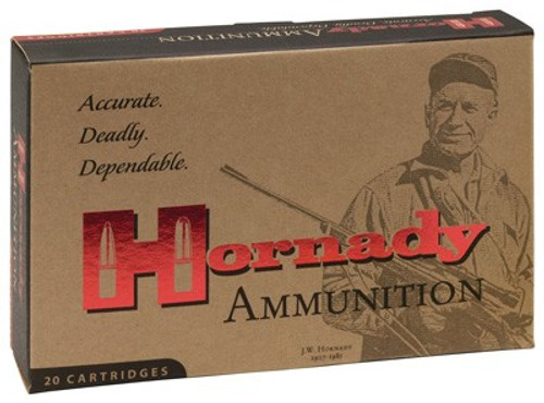 Hornady 9.3x74mmR Dangerous Game Jacketed Soft Point 286 Grain 20/Box