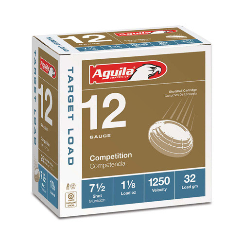 Aguila 12 Gauge Competition #7.5 1-1/8 oz 2.75 in 25/Box [Item 6440]