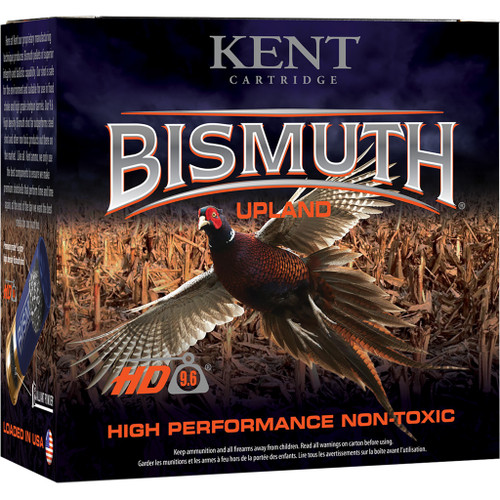 Kent Cartridge 12 Gauge Bismuth Upland #6 1-1/16 oz 2.75 in 25/Box