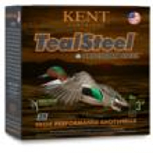 Kent Cartridge 12 Gauge TealSteel Precision Steel #5 1-1/4 oz 3 in 25/Box