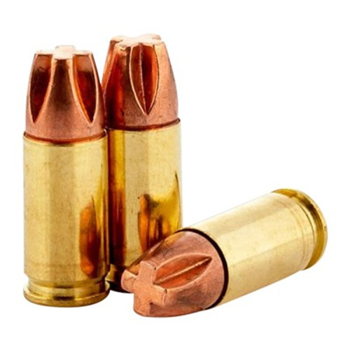 Lehigh Defense 9mm Luger / Parabellum Xtreme Penetrator Lehigh Defense XP FTM Fluid Transfer Monolithic 115 Grain 20/Box