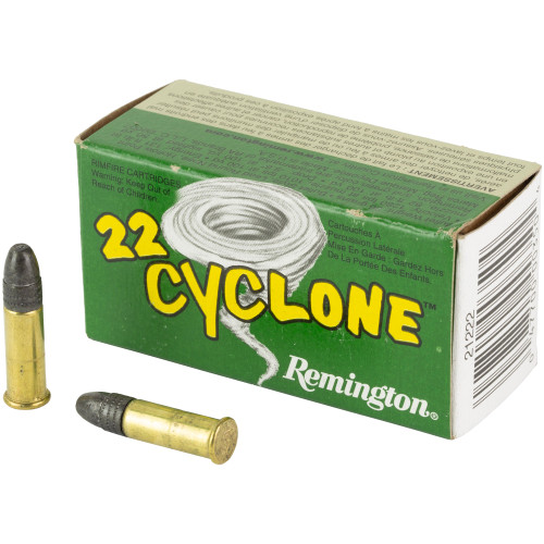 Remington .22 Long Rifle 22 Cyclone Hollow Point 36 Grain 50/Box