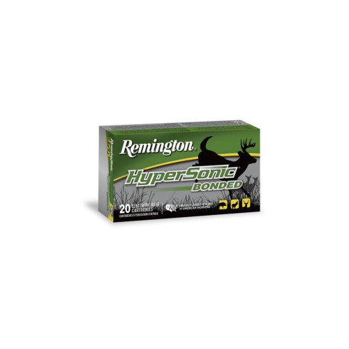 Remington .223 Remington Hypersonic Bonded Core-Lokt Ultra Bonded Pointed Soft Point 62 Grain 20/Box