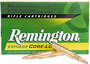 Remington .270 Winchester Core-Lokt Pointed Soft Point 130 Grain 20/Box