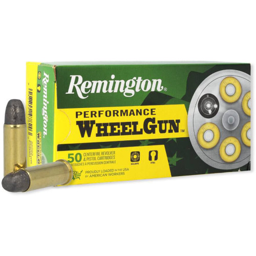 Remington .32 S&W Long Performance WheelGun Lead Round Nose 98 Grain 50/Box
