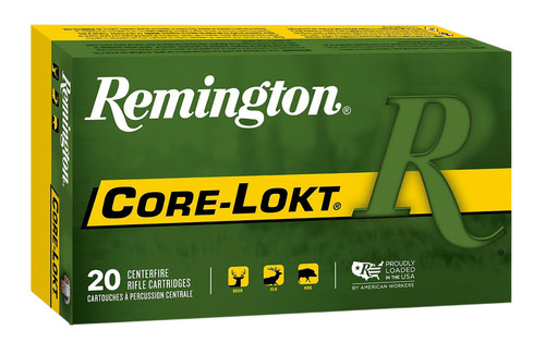 Remington .400 Legend CORE LOKT Pointed Soft Point 210 Grain 20/Box