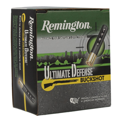 Remington .410 Bore Ultimate Defense 5 Pellets 000 Buck 13/16 oz 3 in 15/Box