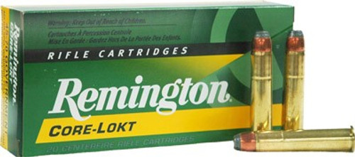 Remington .45-70 Government Core-Lokt Jacketed Soft Point 405 Grain 20/Box