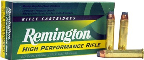 Remington .45-70 Government High Performance Rifle Full Pressure Semi-Jacketed Hollow Point 300 Grain 20/Box