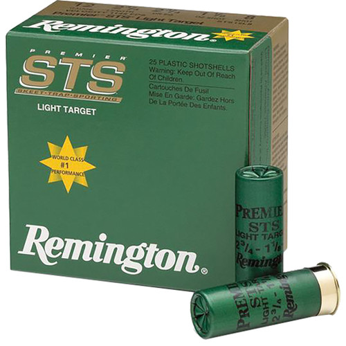 Remington 12 Gauge Premier STS #8.5 1-1/8 oz 2.75 in 250/Box