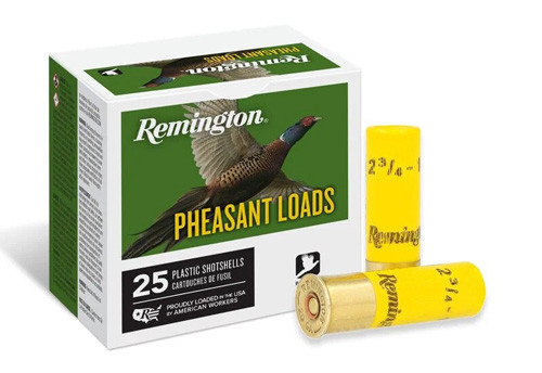 Remington 20 Gauge Pheasant Loads Upland #4 1 oz 2.75 in 25/Box