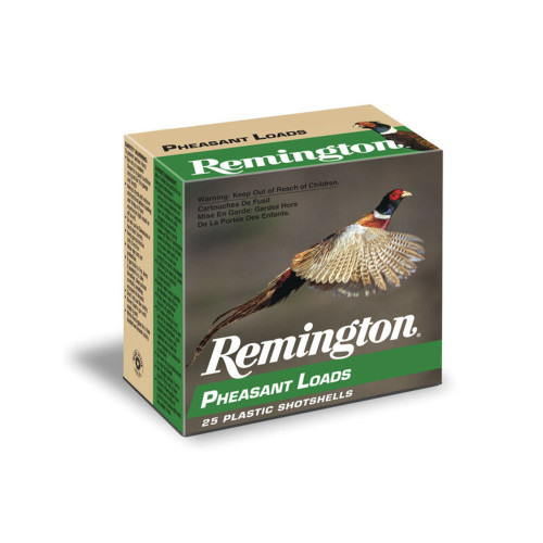 Remington 20 Gauge Pheasant Loads Upland #5 1 oz 2.75 in 25/Box
