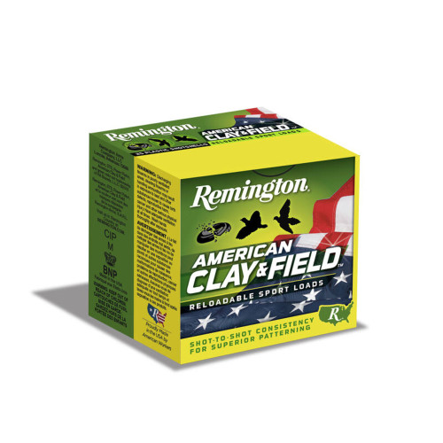 Remington 28 Gauge American Clay & Field Sport Loads #8 3/4 oz 2.75 in 250/Box